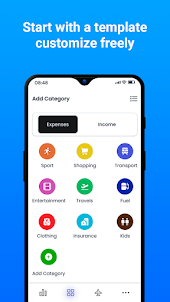 Daily Expense Manager - Wallet