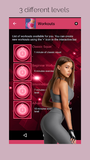Buttocks workout 30 days Squat Screen 2