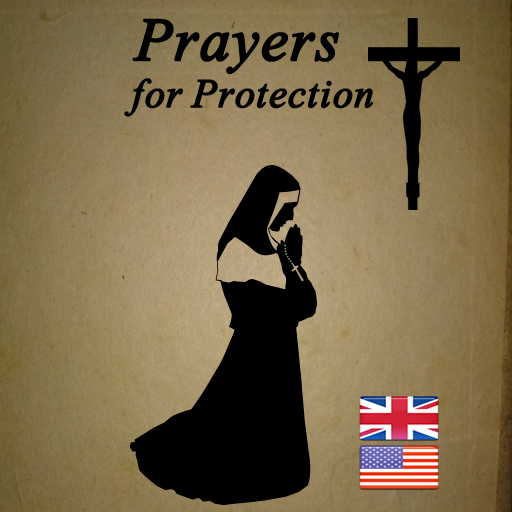 Prayers for protection logo