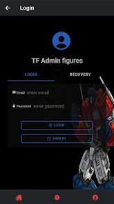 Captura de Pantalla 1 TransformersWiki Checklist android