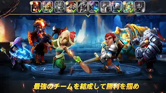 Game screenshot ライオンハート: ダークムーン hack