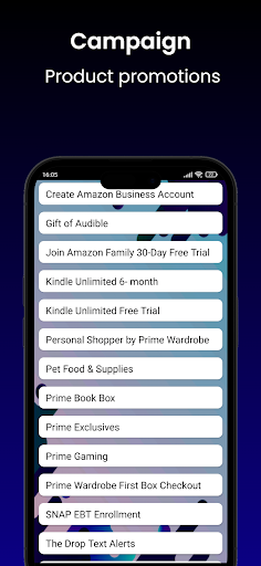 Screenshot of Amazon Affiliate Marketing
