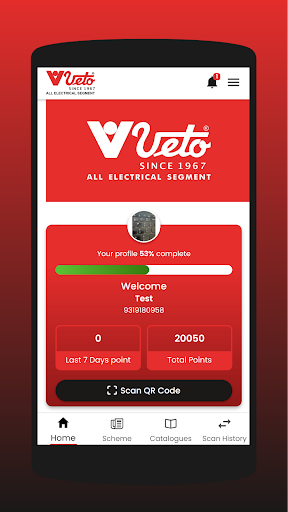 Veto loyalty Screen 3