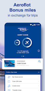 Aeroflot – buy air tickets onl Screenshot