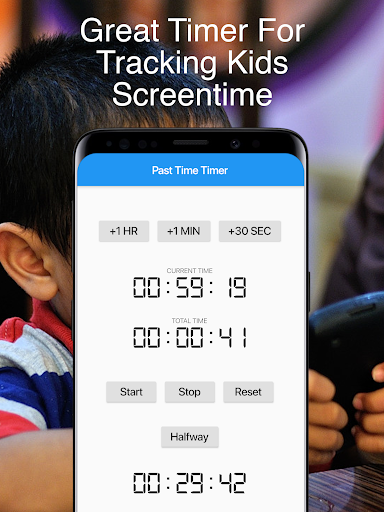 Past Time Timer Screenshot 2 - AppWisp.com