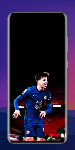 Android application Mason Mount 4K Wallpaper screenshort