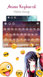 Keyboard - Anime Keyboard