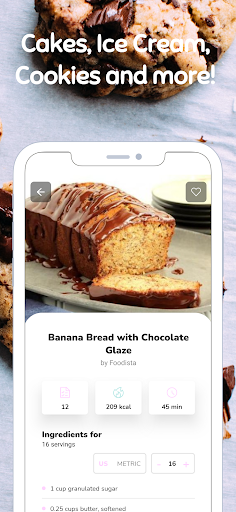 Delicious Dessert Recipes Screen 2