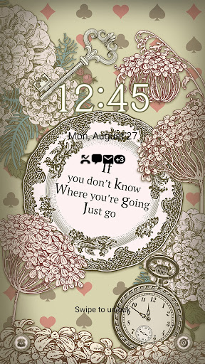 Vintage Tea Time - Wallpaper Screen 2