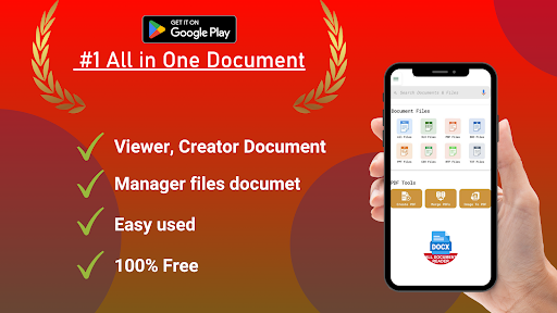 Android application PVL - All Document Reader screenshort