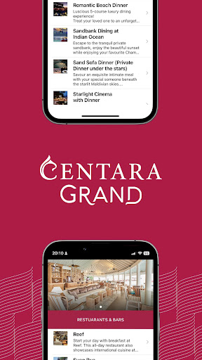 Centara Grand Screen 3
