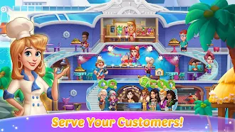 Game screenshot Restaurant Allstar: Cook Dash hack