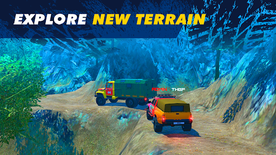 Offroad Simulator Online MOD APK (Unlocked All Cars/VIP) 5