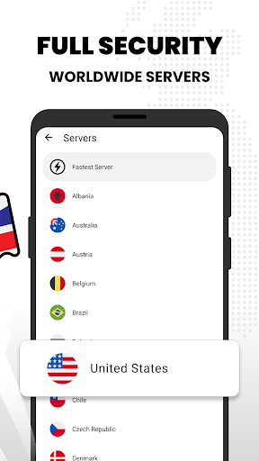 Bulldog VPN - Unlimited VPN Screen 2
