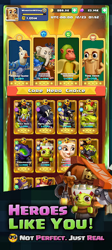 TungTung Heroes screenshot 5