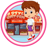 Superrmarket Boy School shop icon