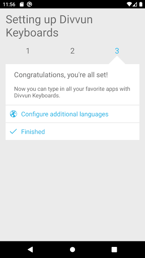 Divvun Dev Keyboard Screen 2