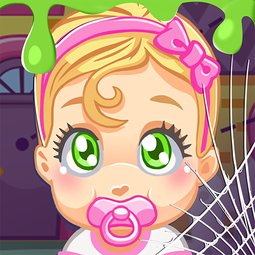 Dollhouse Cleaning For Kids Logo