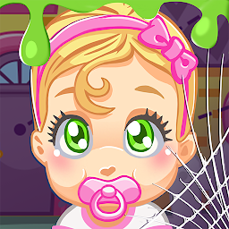 Dollhouse Cleaning For Kids Mod Apk