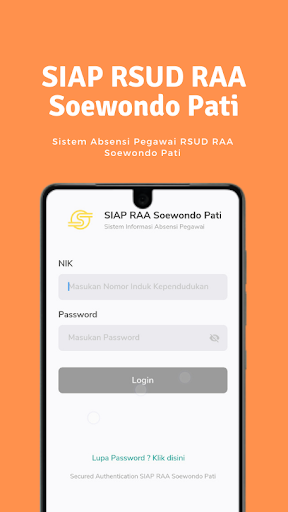 SIAP RSUD Soewondo Pati Screenshot 1 - AppWisp.com