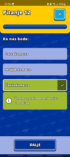MOS-Cross2 - Kviz znanja Screen 3