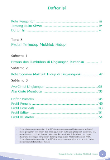 Buku Kelas 4 Tema 3 K13 Screen 2