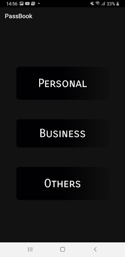 PassBook Screen 2