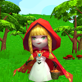 Red Riding Hood: 3D Run icon