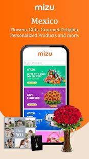 Mizu - Gift & Flower Delivery Screenshot