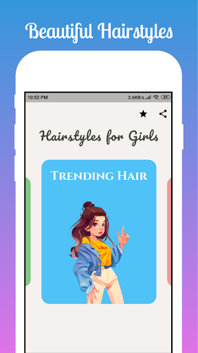 Girls Hairstyles step by step Screen 2
