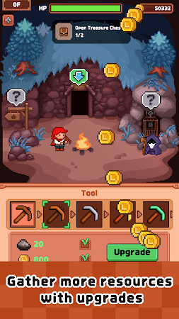 Game screenshot Little Miner : Idle Tycoon hack