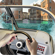 Drive Boat Venezia Simulator 1.0 Icon