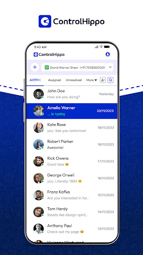 ControlHippo Screen 2