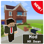 Cover Image of Download Mod Mr Bean : New Minecraft MCPE 2021 1.0 APK