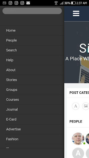 Sidepatch Screen 2