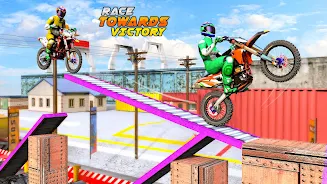 GT Bike Racing - Ramp Stunt 3D Screenshot