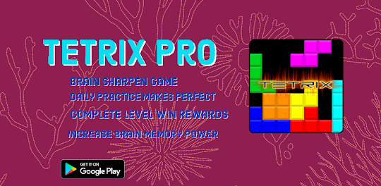 Tetrix Pro : Brain Game