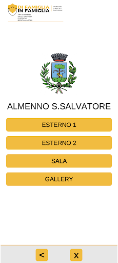 Android application DiFamigliaInFamiglia screenshort