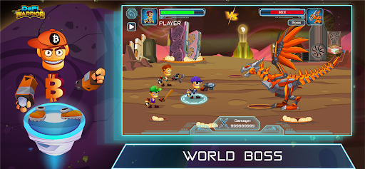 Defi Warrior Screen 2