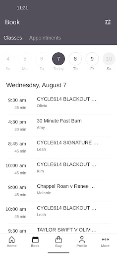 Cycle614 Screen 2