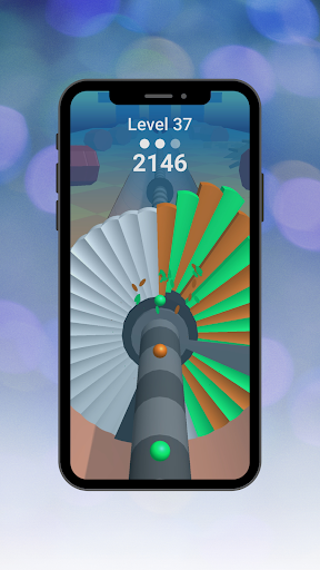 Android application ball game screenshort