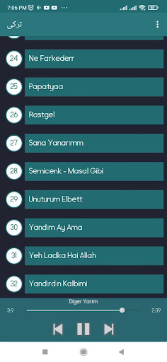 آهنگ آذری و ترکی شاد استانبولی Screen 3