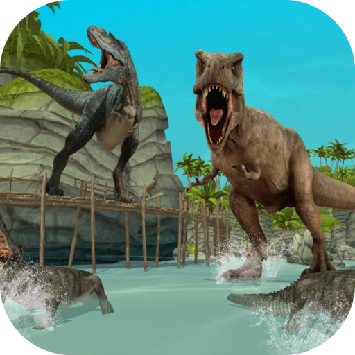 Dino World Online - Hunters 3D