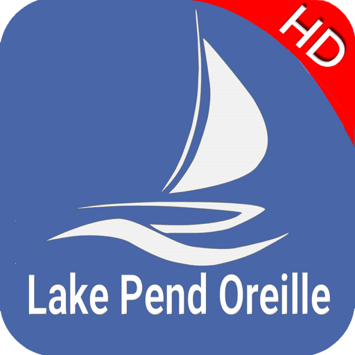 Lake Pend Oreille Idaho Charts logo
