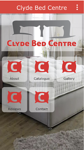 Android application Clyde Bed Centre screenshort
