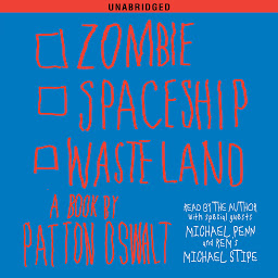 Icon image Zombie Spaceship Wasteland: A Book by Patton Oswalt