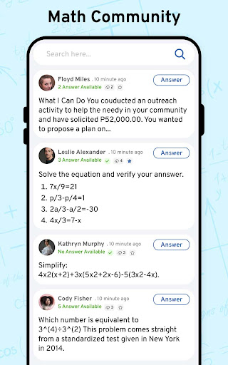AI Math Scanner: Maths Solver - Education - apps