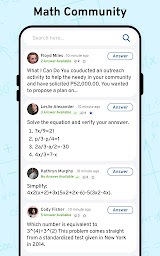 Math Scanner - Math Solutions