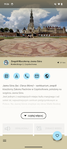 Częstochowa - przewodnik Screen 2