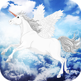 Unicorn Sky World icon